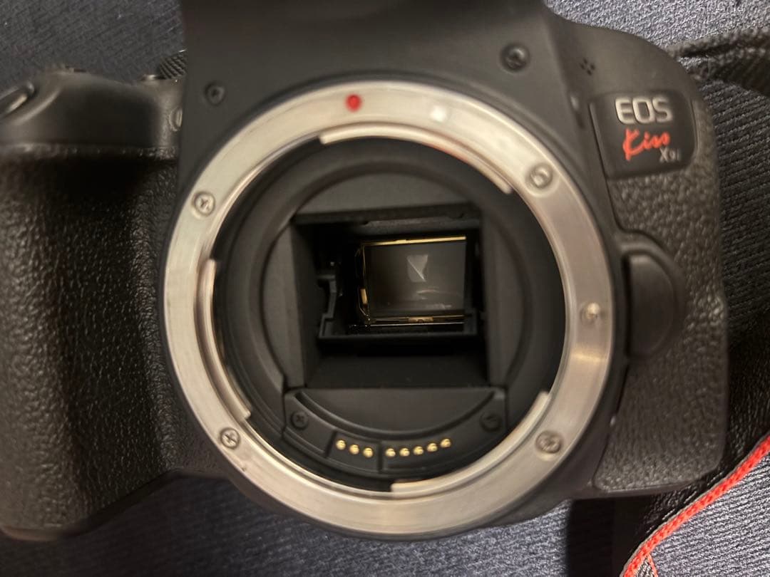 Canon EOS Kiss X9i ダブルズームキット＋追加レンズ