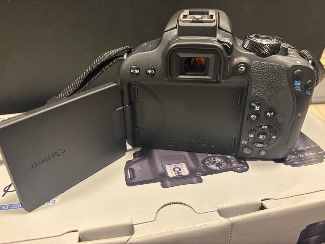 Canon EOS Kiss X9i ダブルズームキット＋追加レンズ