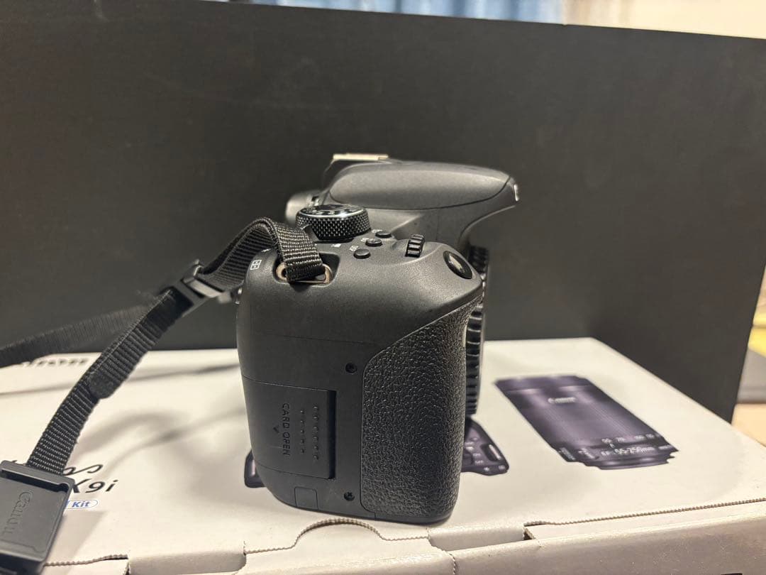 Canon EOS Kiss X9i ダブルズームキット＋追加レンズ