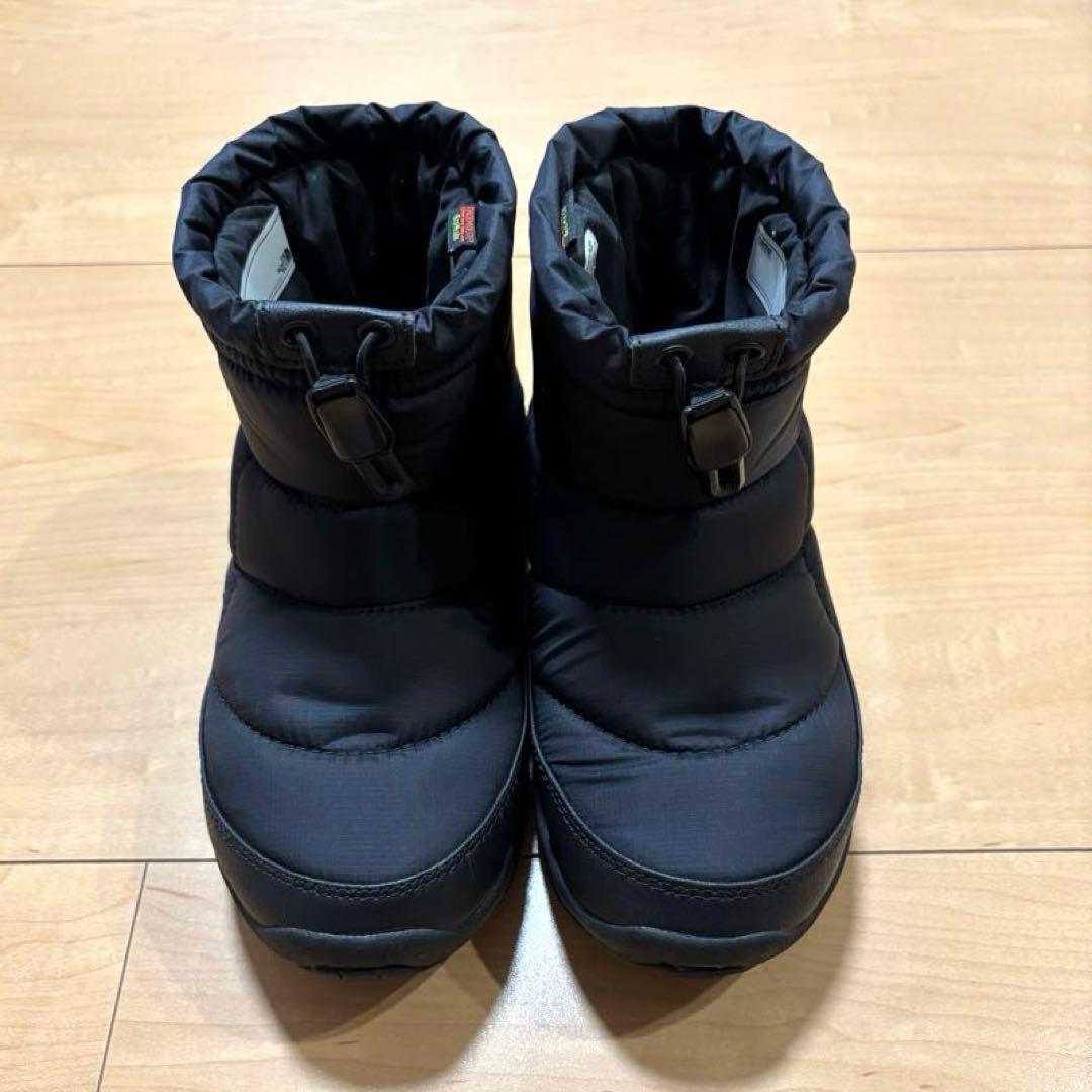 【THE NORTH FACE】ヌプシブーティ ロゴ ショート 21cm