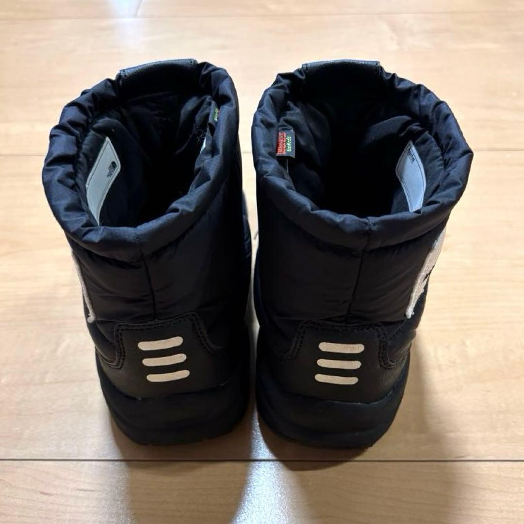 【THE NORTH FACE】ヌプシブーティ ロゴ ショート 21cm