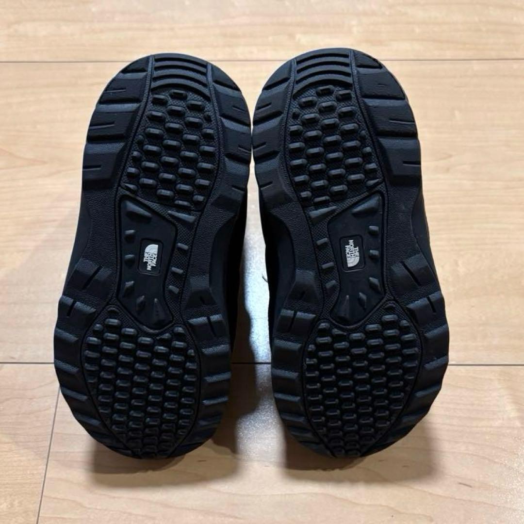 【THE NORTH FACE】ヌプシブーティ ロゴ ショート 21cm