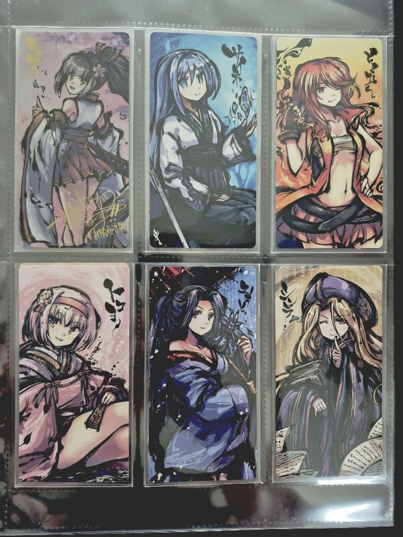 桜降る代に決闘を　メガミプロモーションタロット　ふるよに