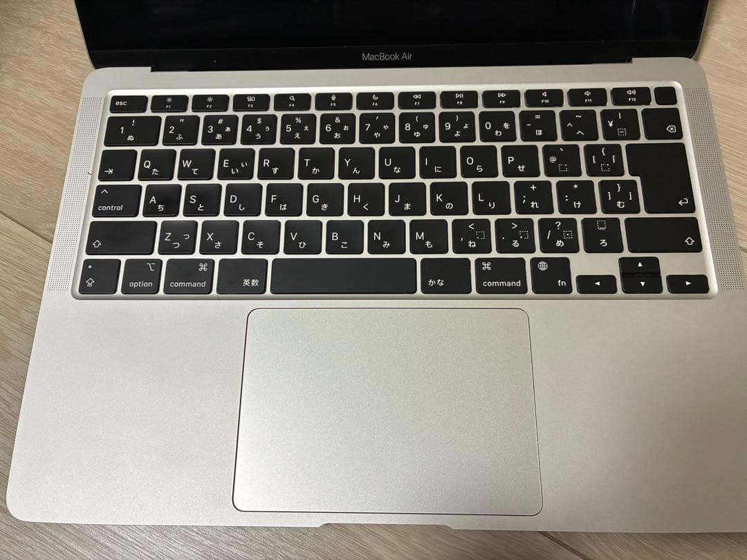 MacBook Air M1 8GB 256GB 液晶割れジャンク 箱・付属品