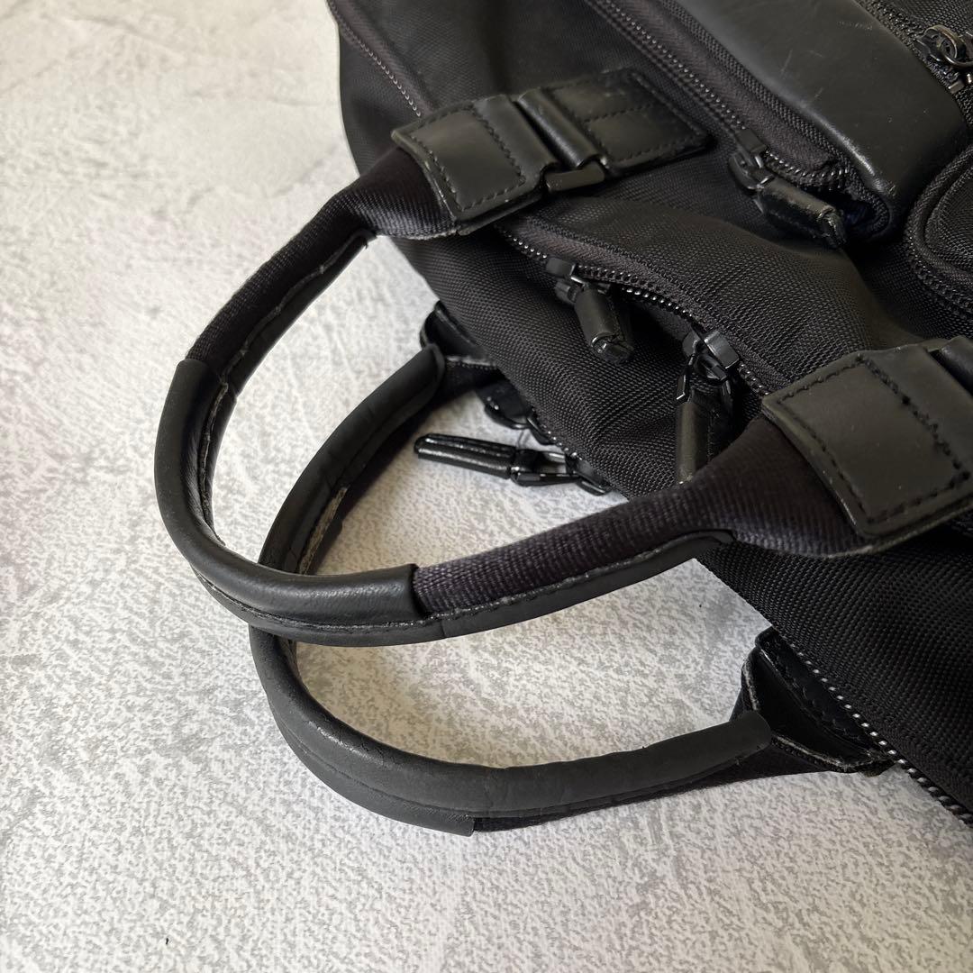 ほぼ未使用：ゼロハリバートン ZEST 黒 ブリーフケース 80737-BK