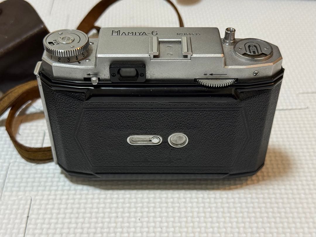 Mamiya 6 レンジファインダーカメラ