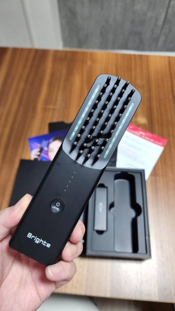 【送料無料】Brighte 美顔器 リフトアップ機能　2025年1月購入