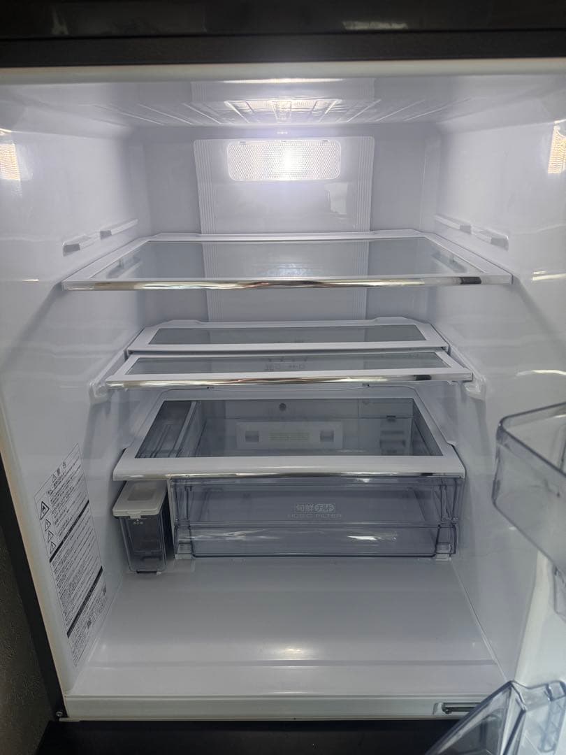 【美品】AQUA 23年 木目調 冷蔵庫 自動製氷 272ℓ