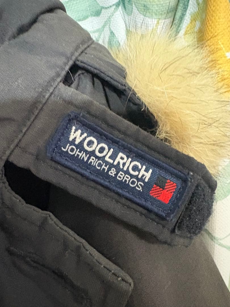WOOLRICH ダウンジャケット S ネイビー