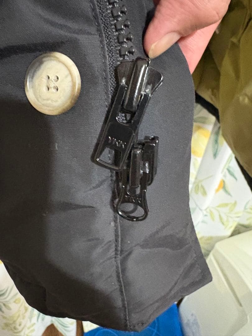 WOOLRICH ダウンジャケット S ネイビー