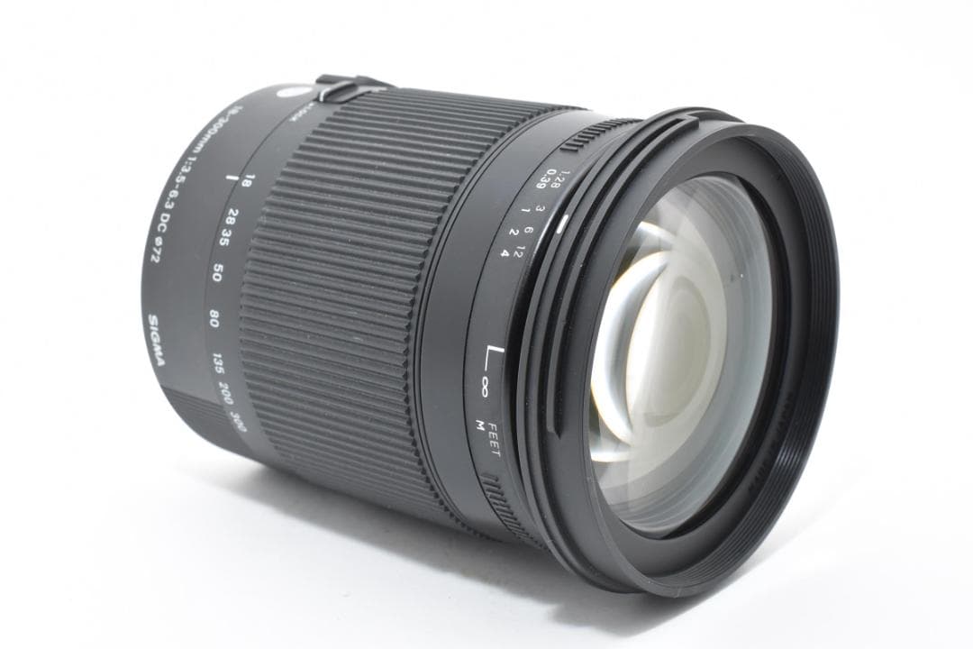動確済 美品 シグマ 18-300 3.5-6.3 C DC OS EF#675
