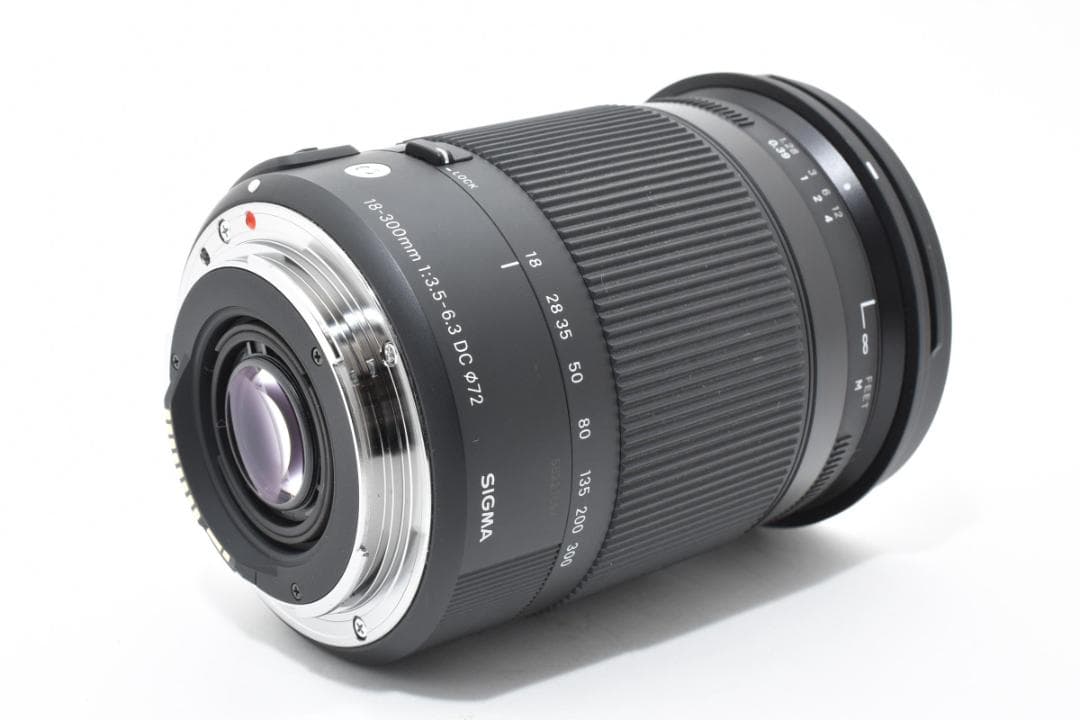 動確済 美品 シグマ 18-300 3.5-6.3 C DC OS EF#675