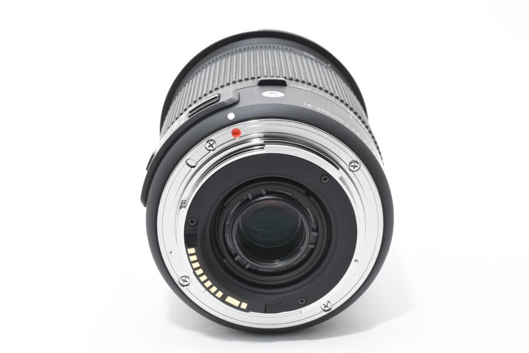 動確済 美品 シグマ 18-300 3.5-6.3 C DC OS EF#675