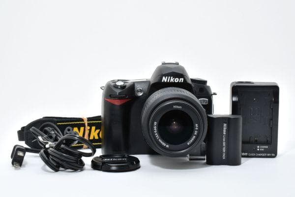 ★極上美品★ニコン D70 AF-S DX 18-55mm #579578