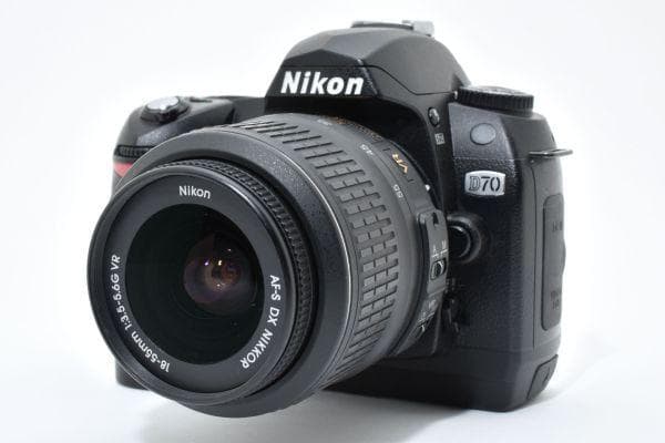 ★極上美品★ニコン D70 AF-S DX 18-55mm #579578