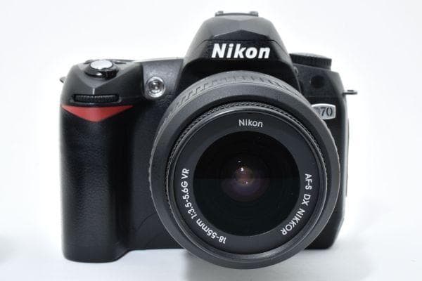 ★極上美品★ニコン D70 AF-S DX 18-55mm #579578