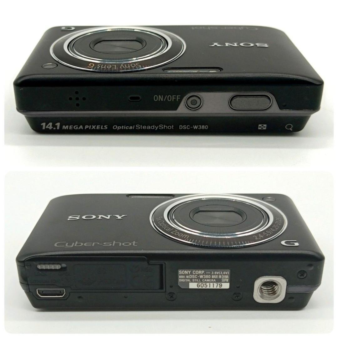 【極美品】Sony Cyber-shot DSC-W380 付属品完備 ソニー