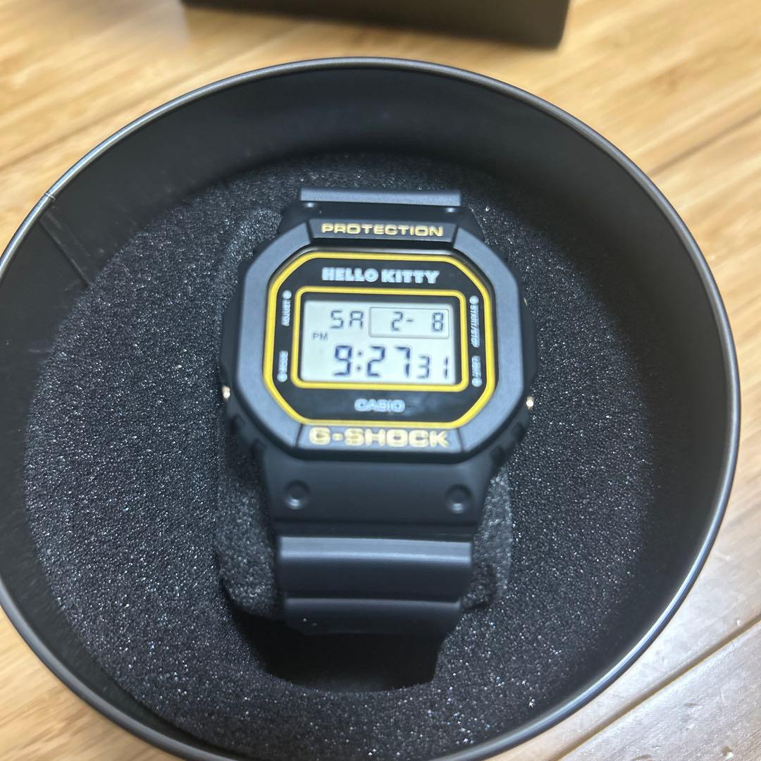 ハローキティ 50周年 カシオ時計事業50周年コラボレーションモデル