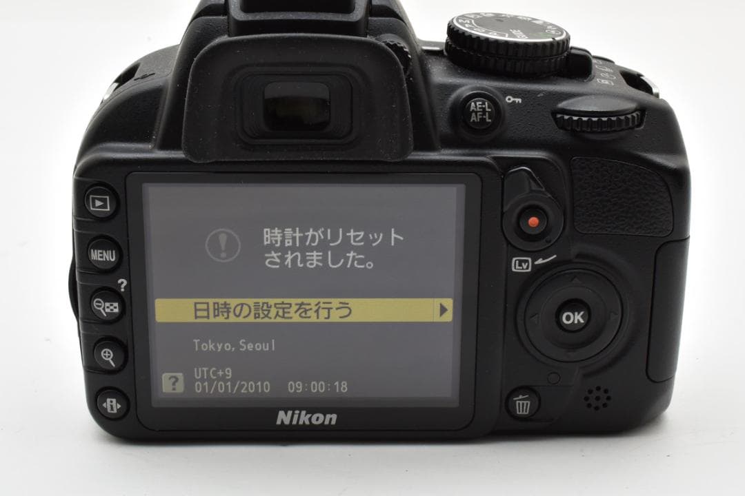 【ショット数3023回】 NIKON ニコン D3100 デジタル一眼レフカメラ