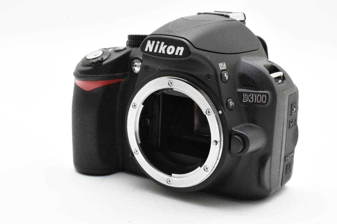【ショット数3023回】 NIKON ニコン D3100 デジタル一眼レフカメラ