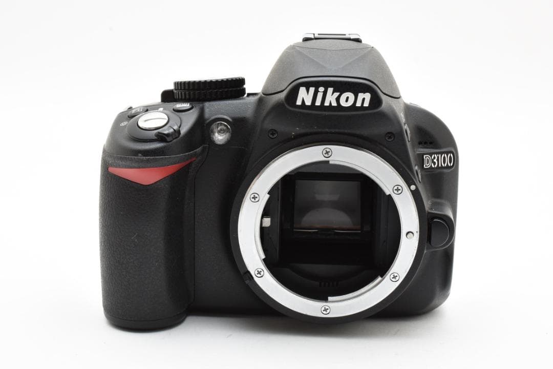 【ショット数3023回】 NIKON ニコン D3100 デジタル一眼レフカメラ