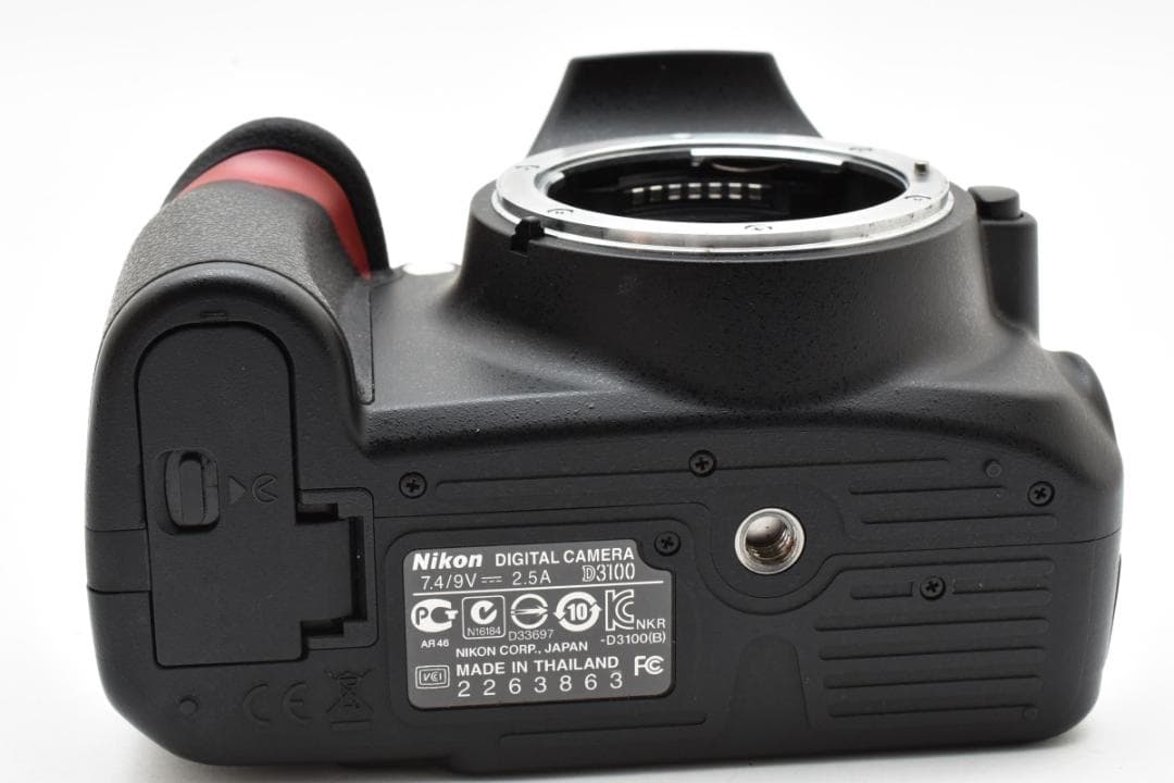 【ショット数3023回】 NIKON ニコン D3100 デジタル一眼レフカメラ