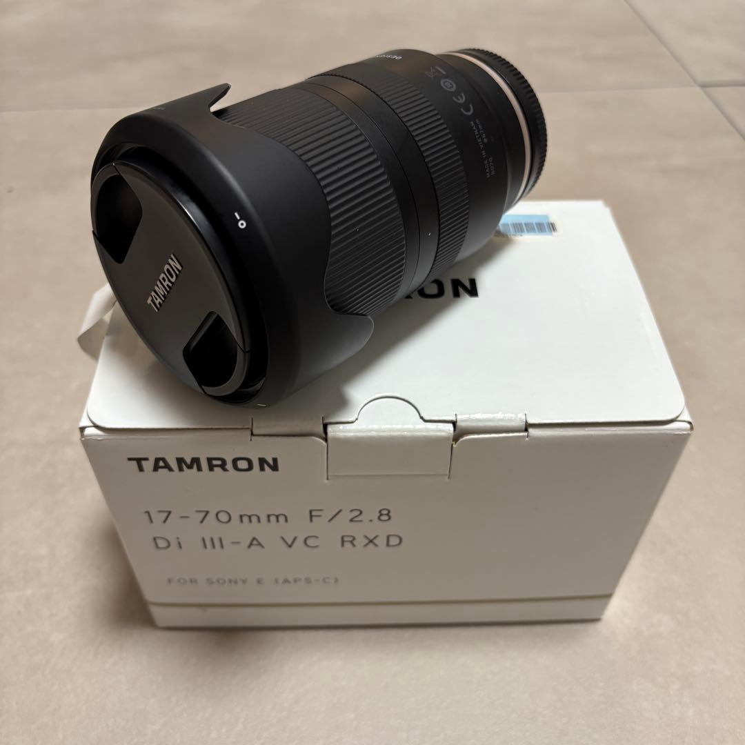 タムロン 17-70mm F2.8 Di III-A VC RXD Eマウント