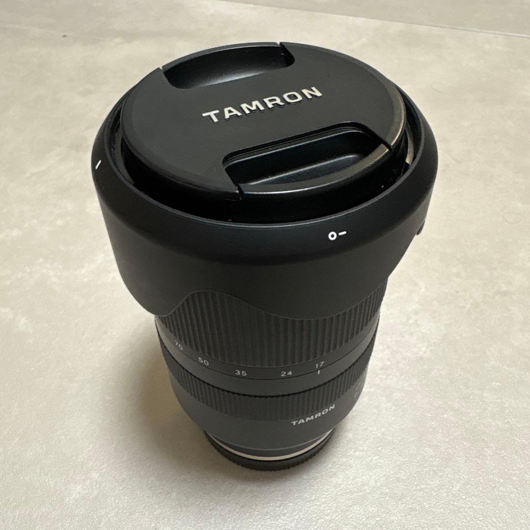 タムロン 17-70mm F2.8 Di III-A VC RXD Eマウント