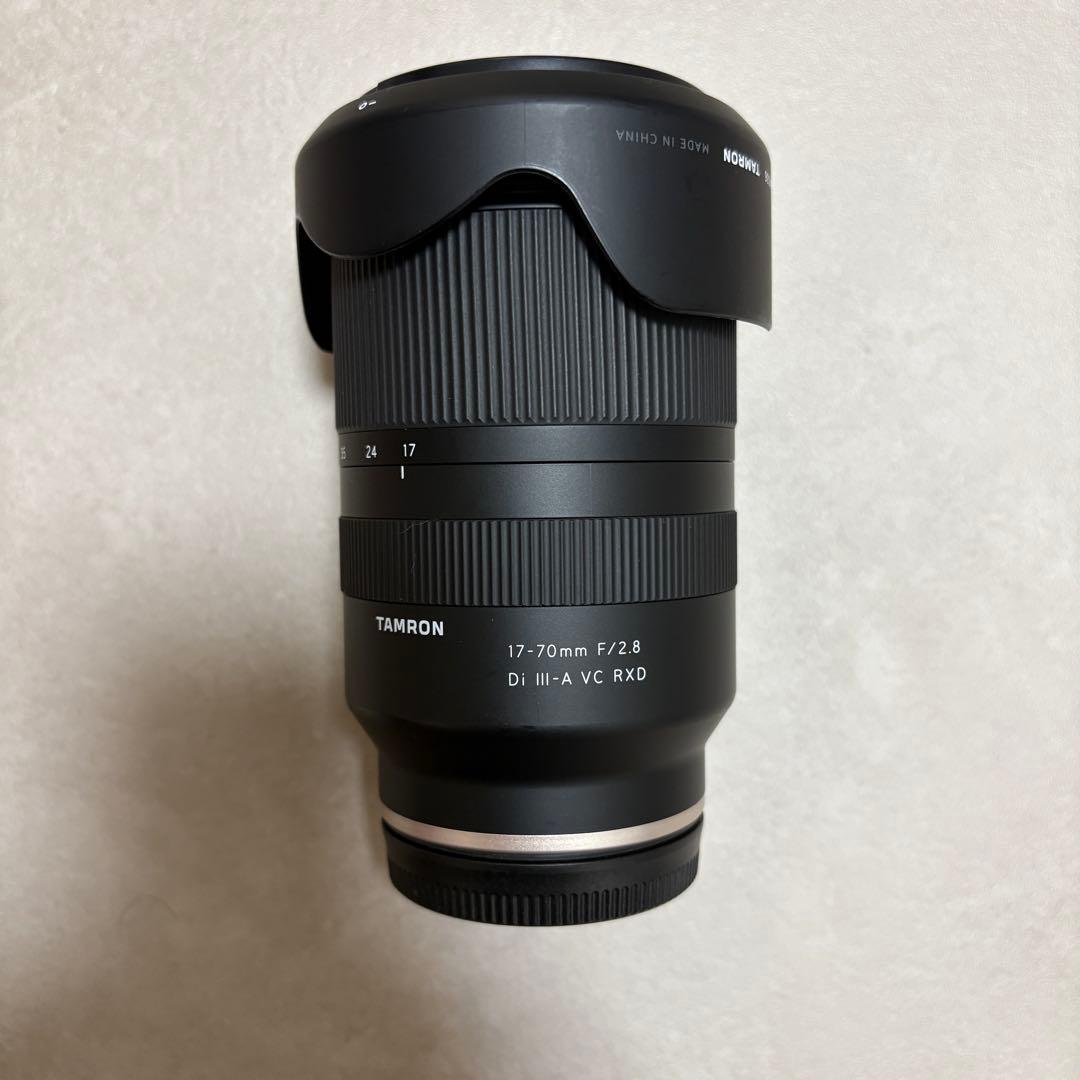 タムロン 17-70mm F2.8 Di III-A VC RXD Eマウント