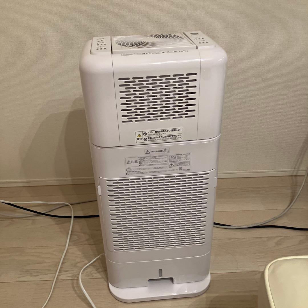 サーキュレーター衣類乾燥除湿機　アイリスオーヤマ　IRIS OHYAMA