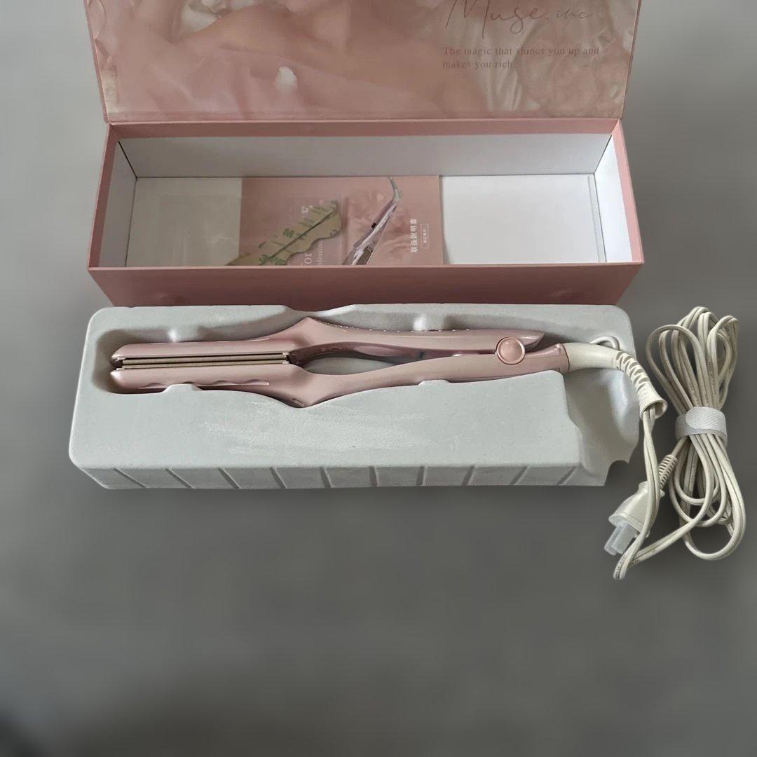 ラディアント　ストレートアイロン　ピンク　28mm