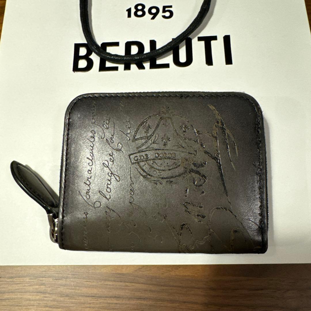 【kashi】BERLUTI ワパ スクリットレザー