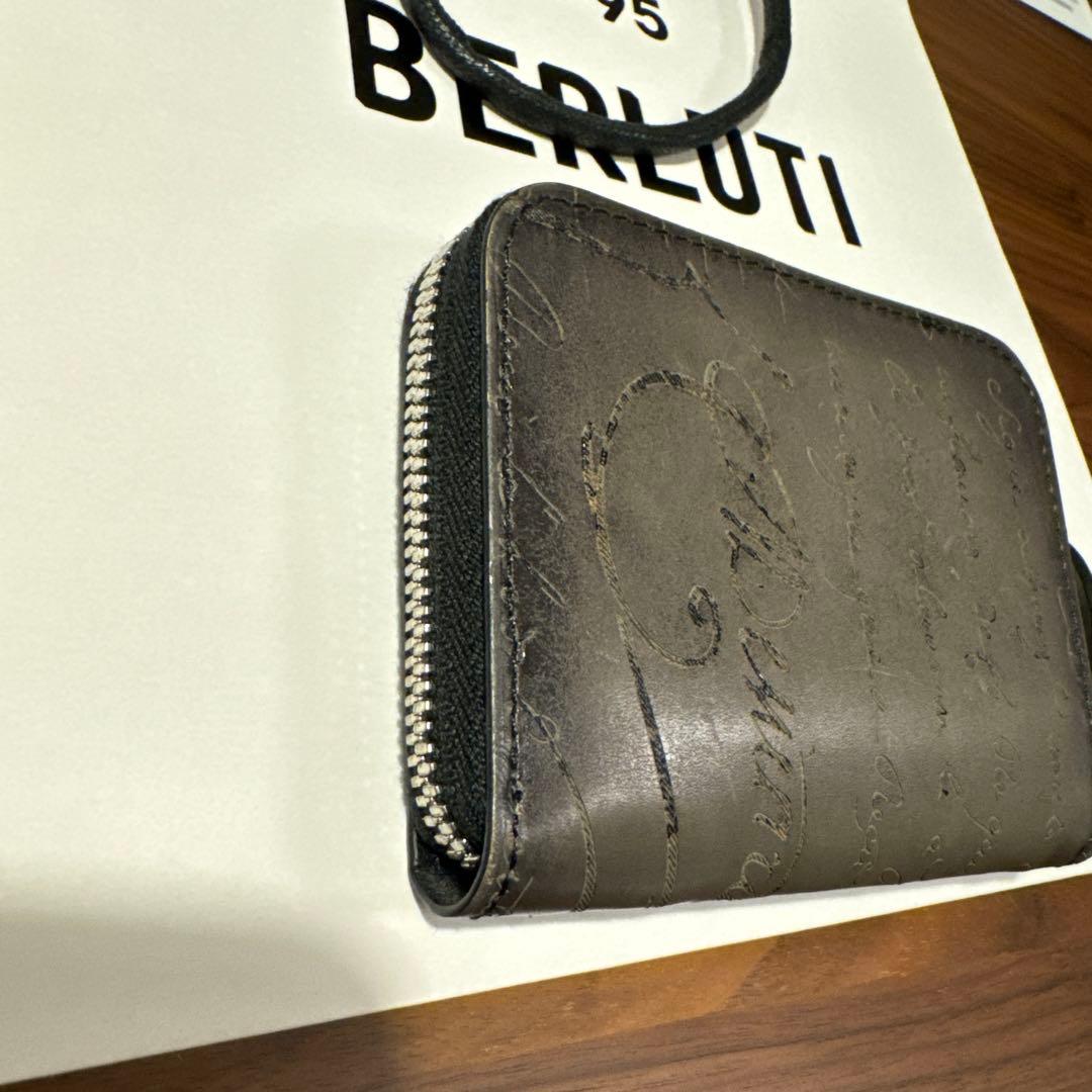 【kashi】BERLUTI ワパ スクリットレザー