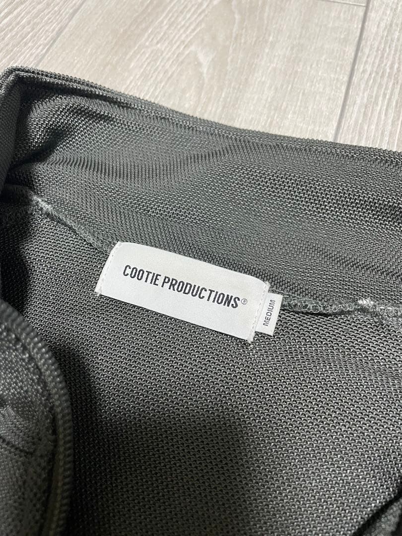 定価半額以下　COOTIE SEED STITCH TRAINING TOP L