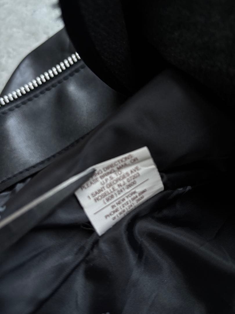 USA製　Schott シングルライダースジャケット　牛革　643 サイズ38