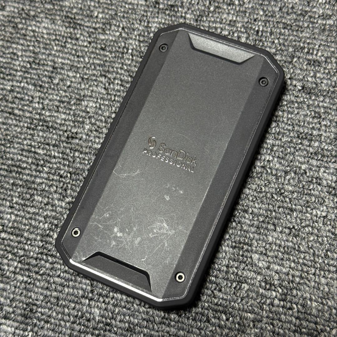 外付けハードディスク・ドライブ SanDisk PRO-G40 SSD 4TB Thunderbolt 3