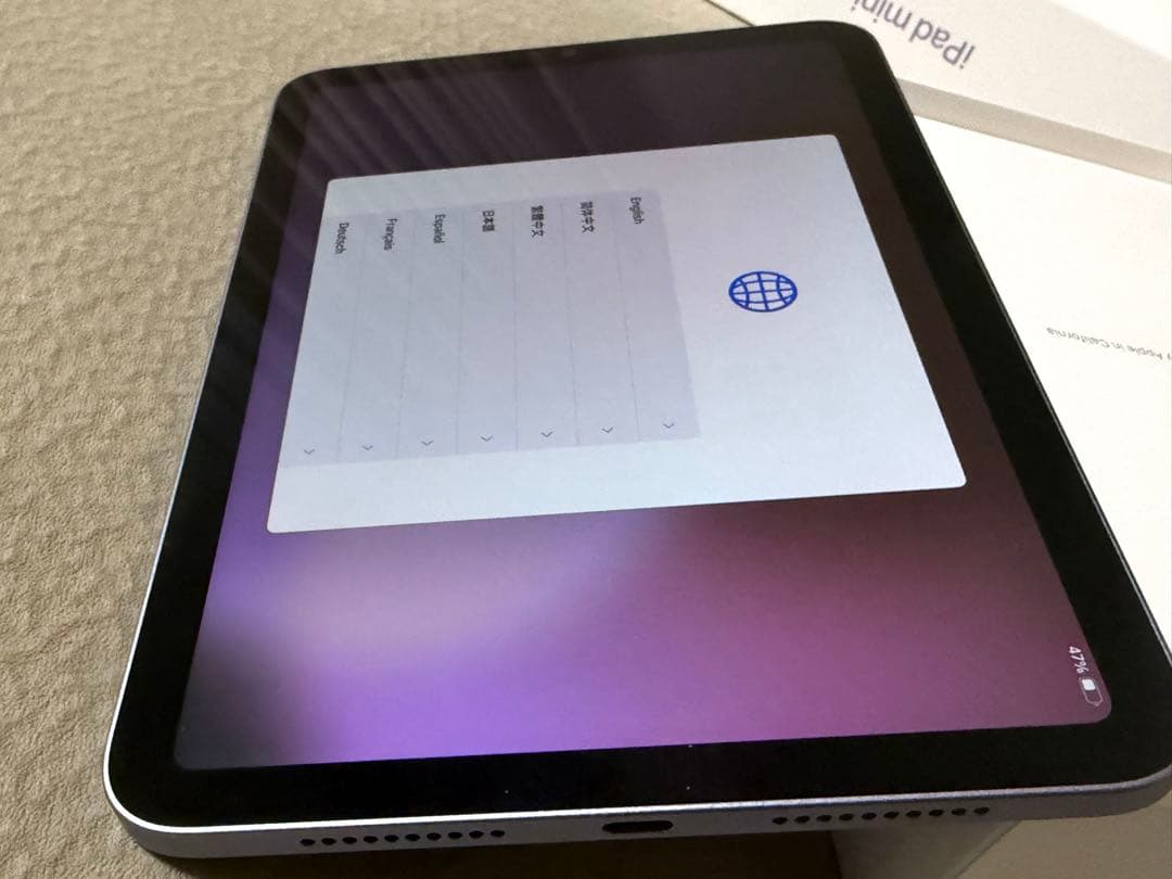 【最終価格】iPad mini 256GB パープル第６世代