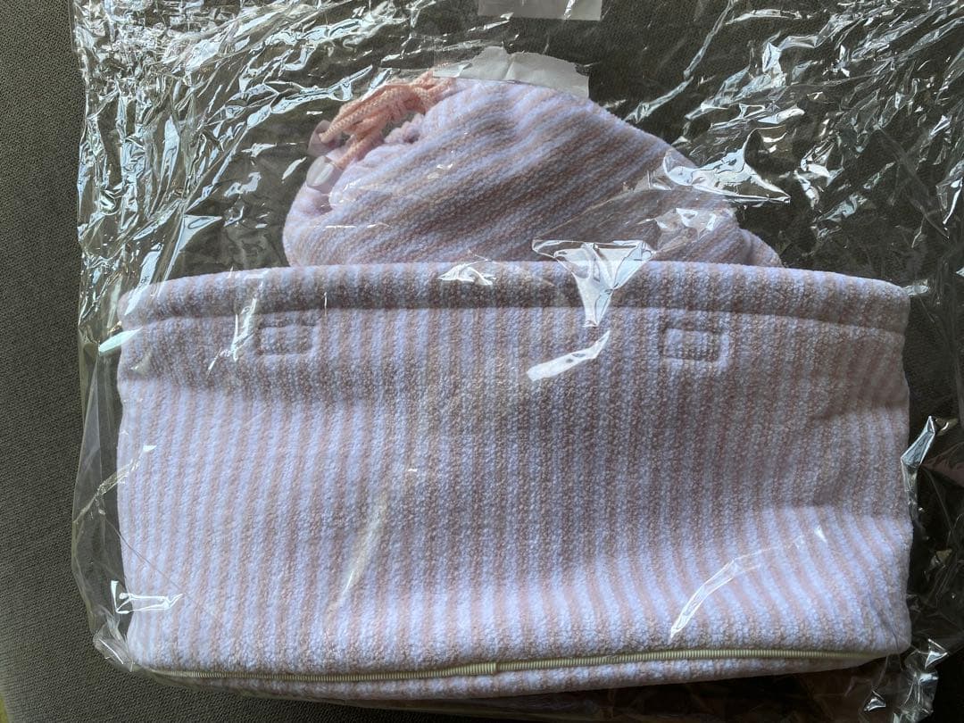 【新品未使用】フェイラー ベビーカーポーチ 巾着付き バンビ柄