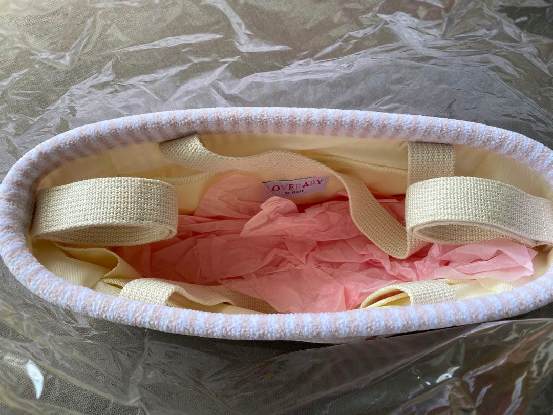 【新品未使用】フェイラー ベビーカーポーチ 巾着付き バンビ柄