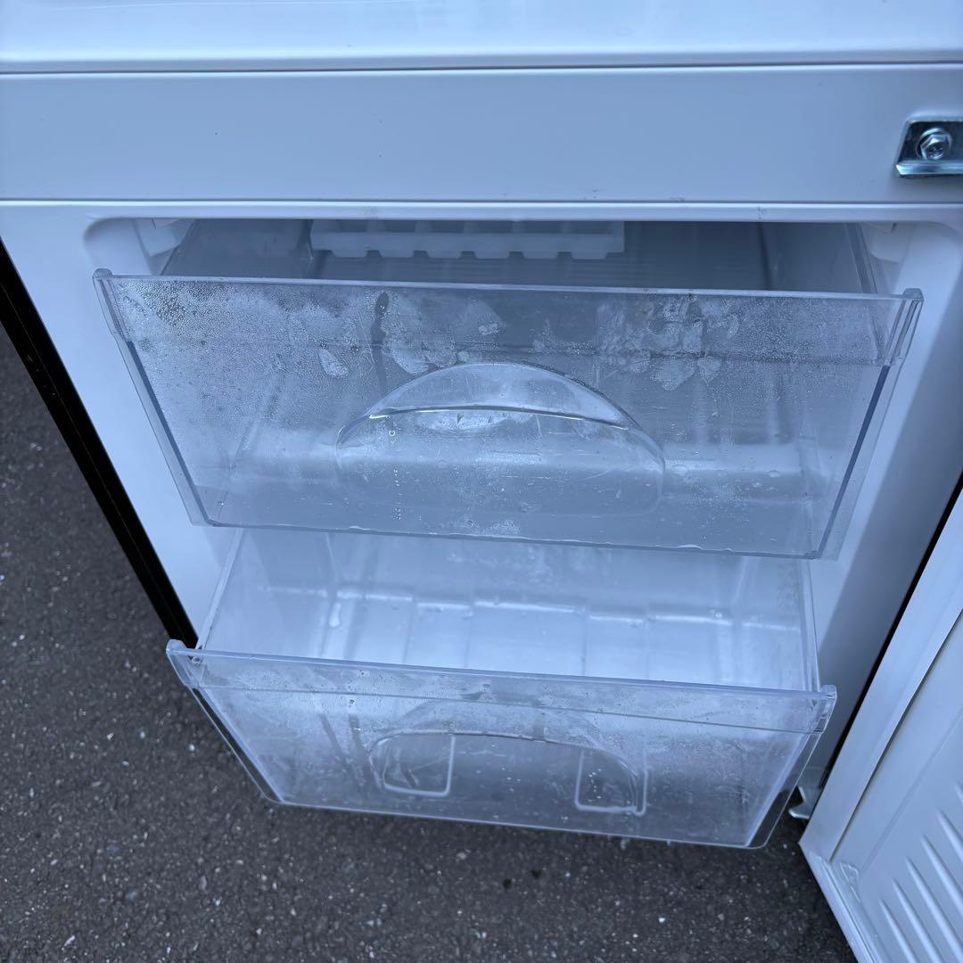 【東京23区設置無料‼️】ニトリ　冷蔵庫　2021年製　黒