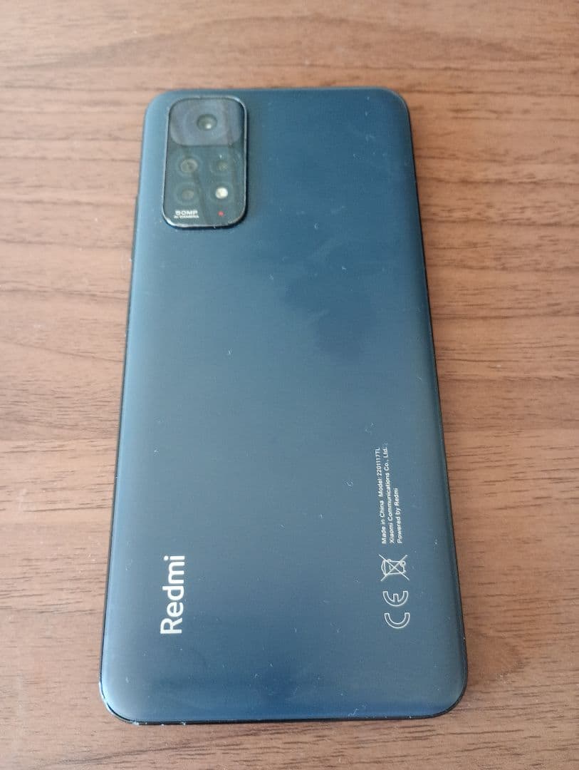 スマートフォン本体 Xiaomi Redmi note11