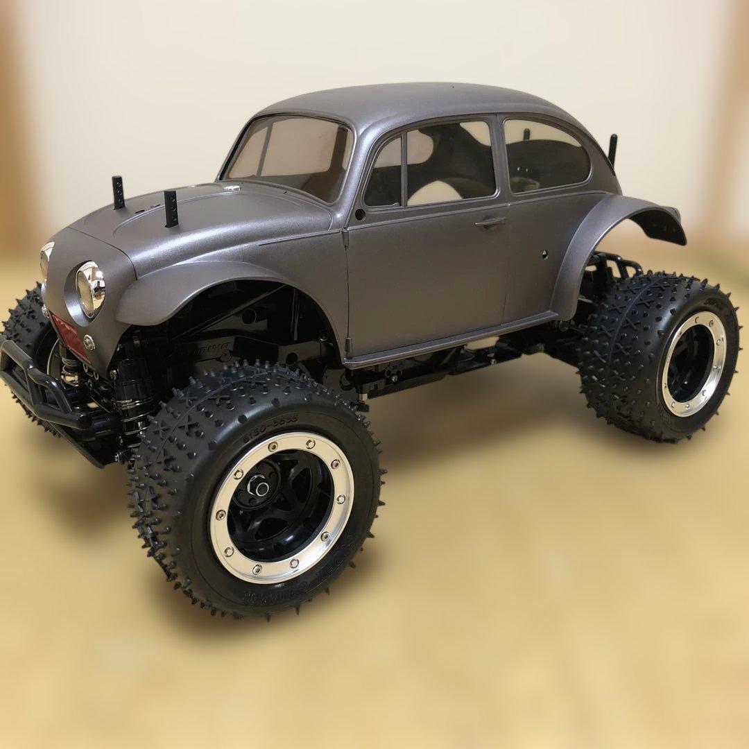 タミヤ GF-02シャーシ ビートルボディ 未走行