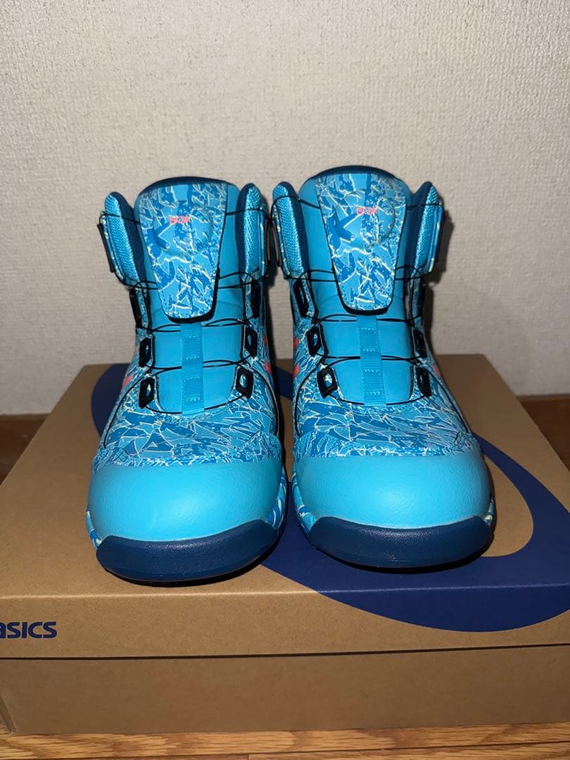 アシックスウィンジョブ CP304 BOA 27.0 アクアリウム×サンコーラル