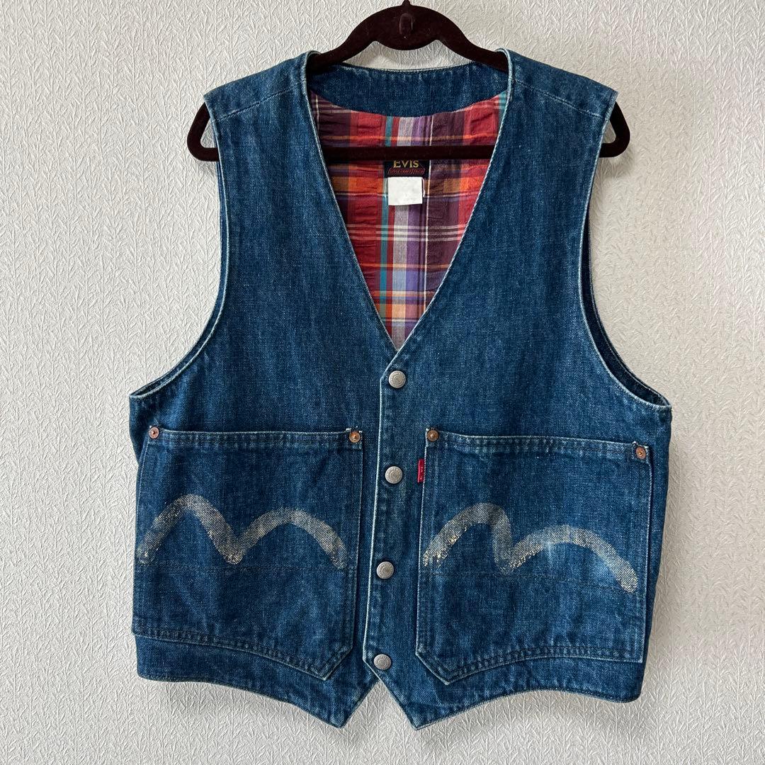 EVISU デニムベスト