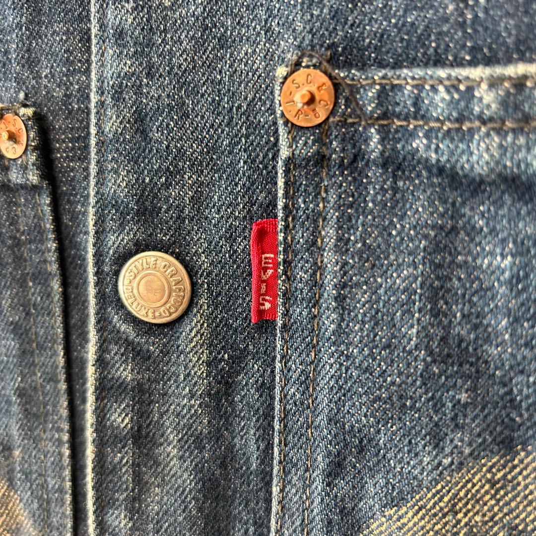 EVISU デニムベスト