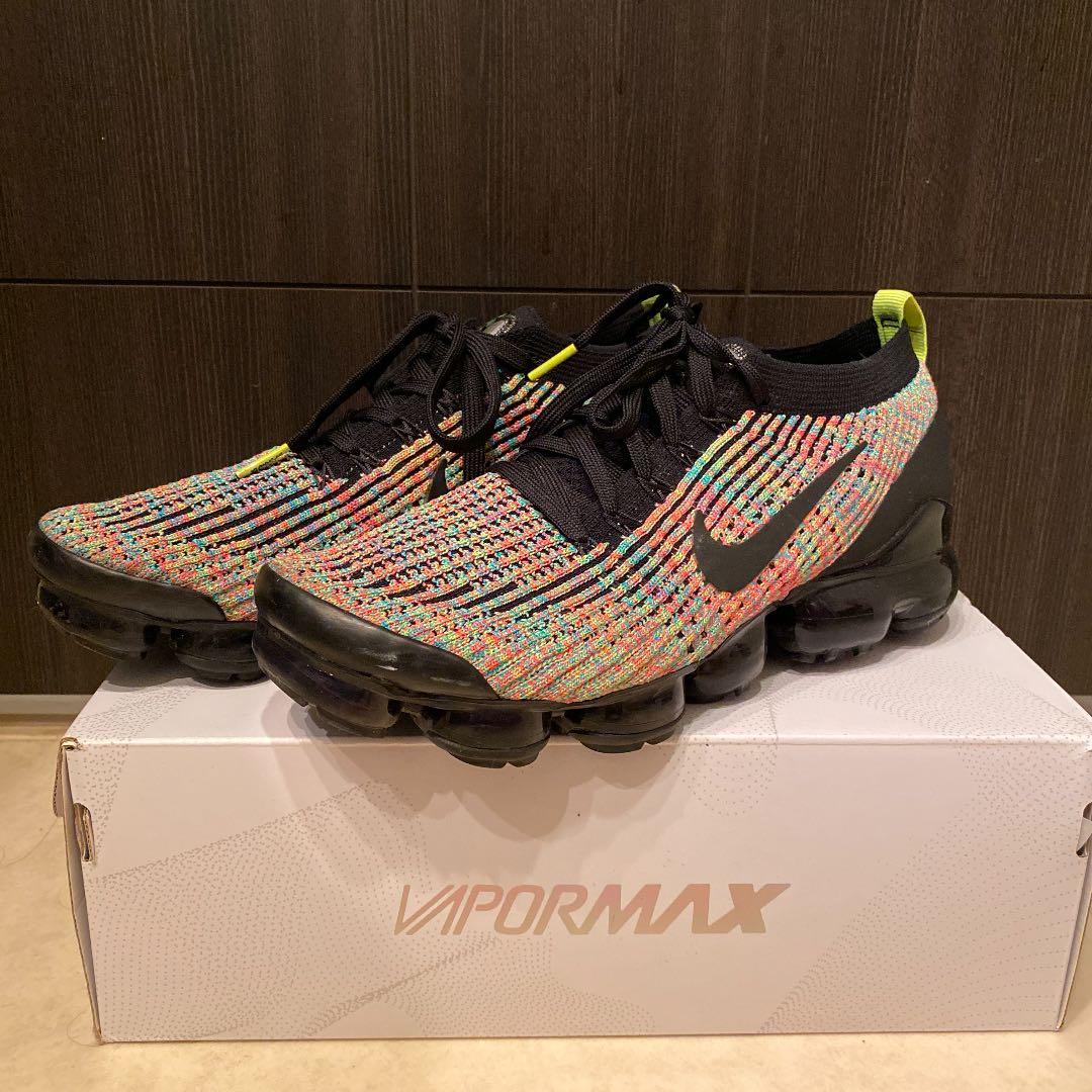 ナイキ エアヴェイパーマックス フライニット3 マルチカラー