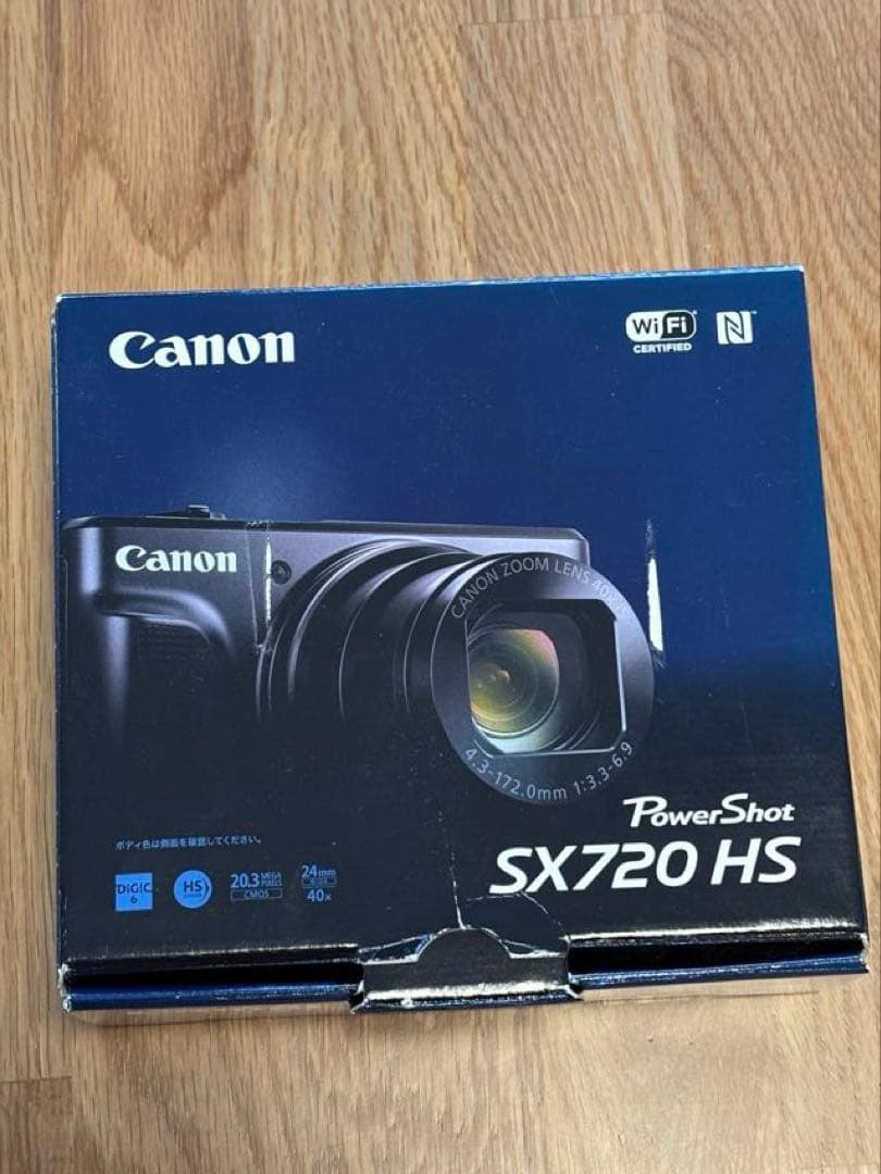 キャノンCanon PowerShot SX720 HS