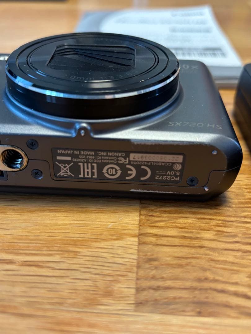 キャノンCanon PowerShot SX720 HS