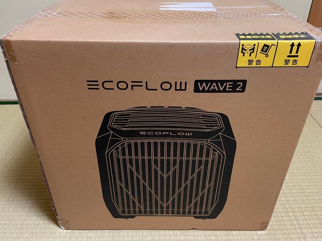 新品 未開封 ECOFLOW WAVE2 エコフロー ポータブルエアコン