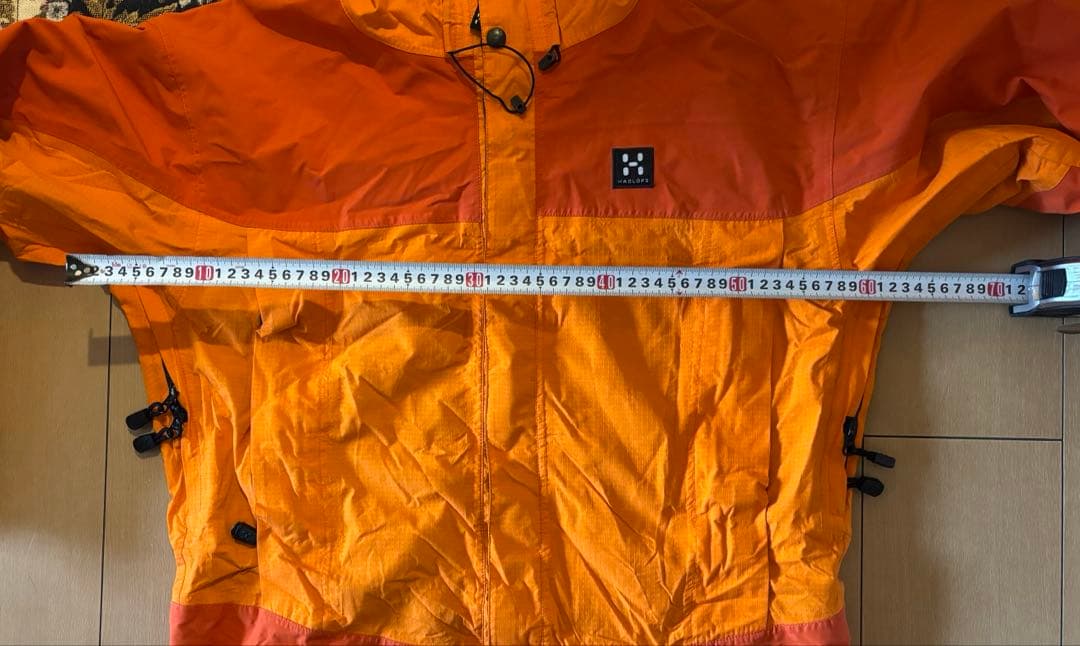 T*i様 HAGLOFS ホグロフス マウンテンパーカー 美品 パタゴニア ノー